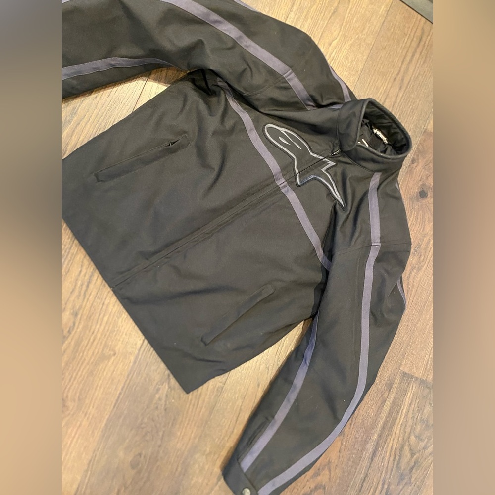 AlpineStars Motorcycle Jacket - Size Large